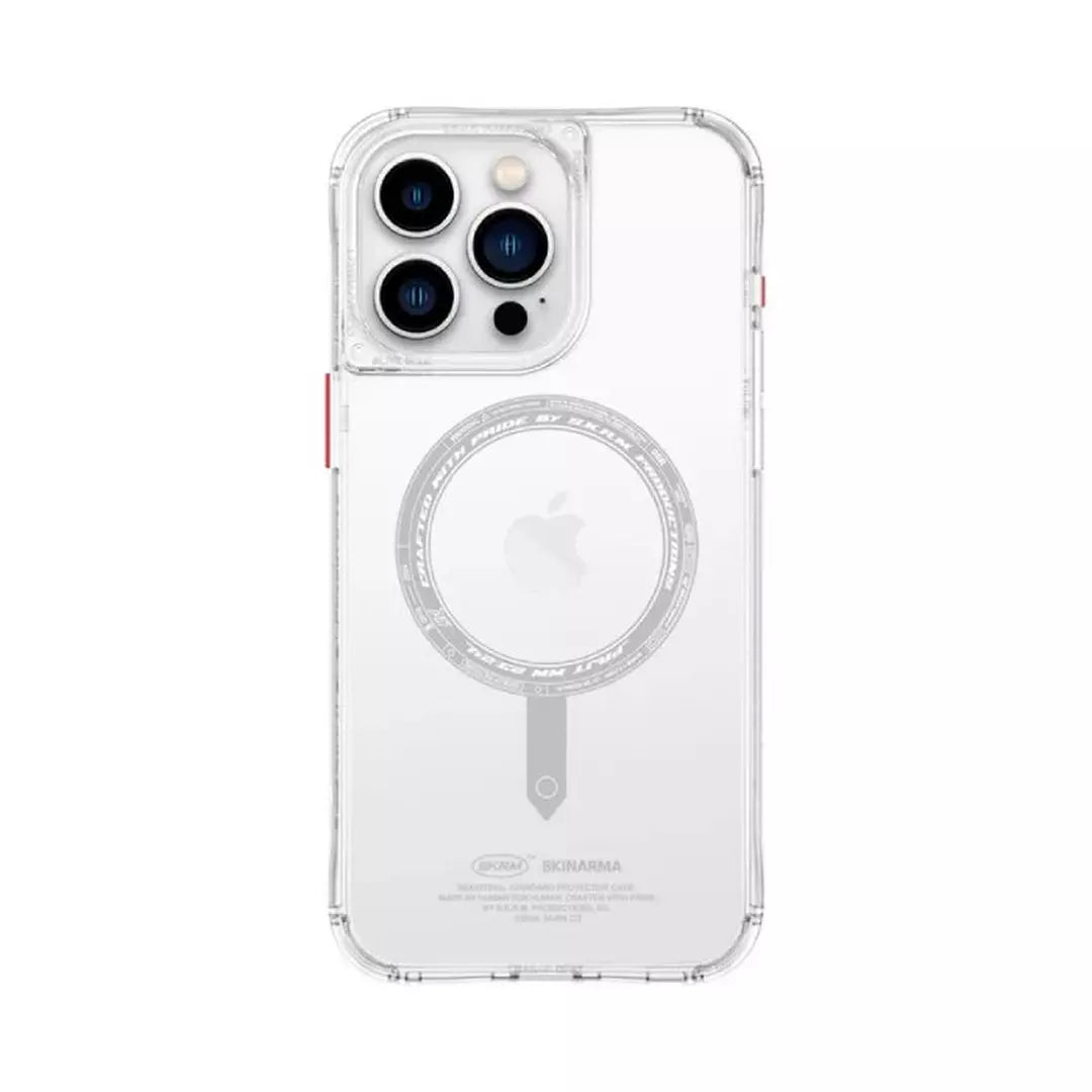SkinArma | SK2023IPP67 | SDOMSCLR IPHONE 15 PRO MAX SAIDO MAG | CHARGE Case | Clear SkinArma | SK2023IPP67 | SDOMSCLR IPHONE 15 PRO MAX SAIDO MAG | CHARGE Case | Clear